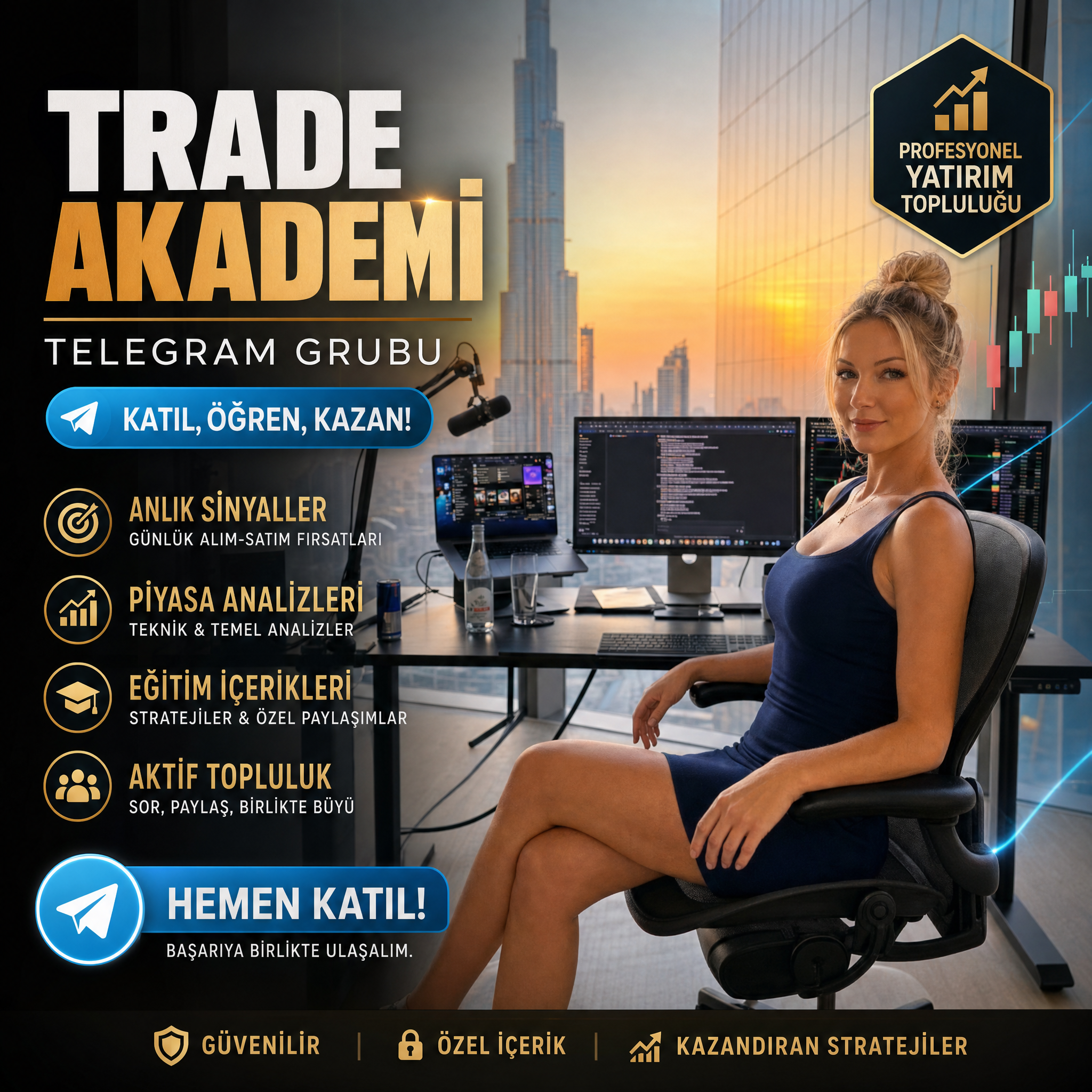 Trade Akademi Telegram Grubu